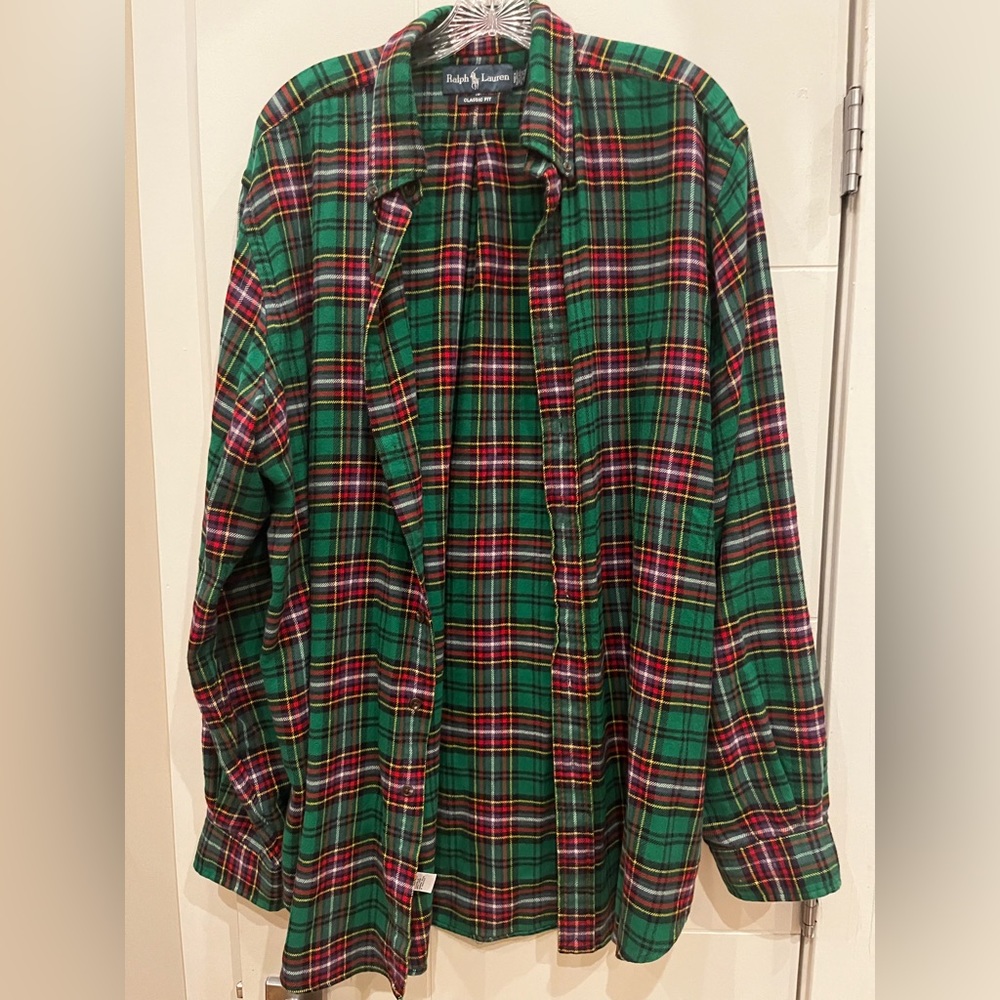 Polo Ralph Lauren flannel